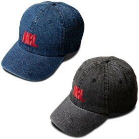 正規取扱店 ナインルーラーズ キャップ 送料無料 NINE RULAZ LINE NRL DENIM DAD'S CAP ユニセックス 帽子 ninerulaz REGGAE レゲエ NRL ワンサイズ 全2色 NRSS20-023