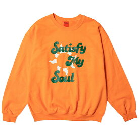 正規取扱店 ナインルーラーズ スウェット 送料無料 NINE RULAZ LINE SATISFY MY SOUL CREW NECK トレーナー クルーネック ユニセックス ninerulaz REGGAE レゲエ NRL BOB MARLEY ボブ・マーレー プレゼント M-XXL 全3色 NRAW20-005