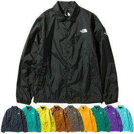 ポイント最大14倍 ノースフェイス ジャケット メンズ 送料無料 THE NORTH FACE The Coach Jacket コーチジャケット northface ウインドブレーカー 静電ケア ノース おしゃれ プレゼント 全10色 S-XL NP22030