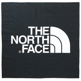 ノースフェイス バンダナ TNFロゴバンダナ THE NORTH FACE TNF Logo Bandana northface ノース ハンカチ タオル キャンプ アウトドア 全2色 53cm×53cm NN22000