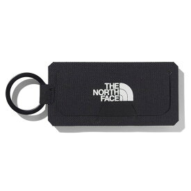 ノースフェイス キーケース ペブルキーケースモノ THE NORTH FACE Pebble Key Case Mono northface ノース コンパクト リング付き 通勤 通学 ブラック 高さ4.8cm×横10cm NN32110