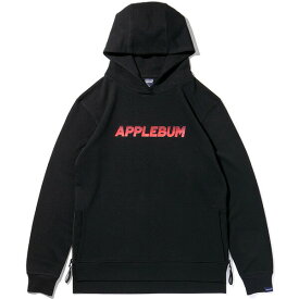 正規取扱店 APPLEBUM アップルバム パーカー 送料無料 Elite Performance Parka applebum プルオーバー フーディー セットアップ スポーツ トレーニング ジム ジョギング ダンス メンズ レディース プレゼント ブラック S-XXL 2120103