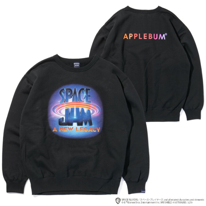 楽天市場】APPLEBUM × SPACE JAM アップルバム トレーナー Space Jam 