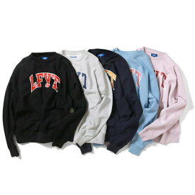 ポイント10倍 正規取扱店 LFYT ラファイエット トレーナー 送料無料 LFYT Arch Logo Crewneck Sweatshirt lafayette スウェット クルーネック アメカジ スポーツ スケボー アウトドア キャンプ レジャー メンズ レディース おしゃれ プレゼント 全5色 S-XXL LA210701