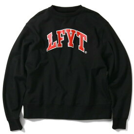 正規取扱店 LFYT ラファイエット トレーナー 送料無料 LFYT Arch Logo Crewneck Sweatshirt lafayette スウェット クルーネック アメカジ スポーツ スケボー アウトドア キャンプ レジャー メンズ レディース おしゃれ プレゼント 全5色 S-XXL LA210701