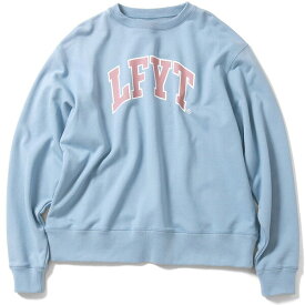 正規取扱店 LFYT ラファイエット トレーナー 送料無料 LFYT Arch Logo Crewneck Sweatshirt lafayette スウェット クルーネック アメカジ スポーツ スケボー アウトドア キャンプ レジャー メンズ レディース おしゃれ プレゼント 全5色 S-XXL LA210701