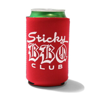 wCg HAIGHT N[W[ STICKY BBQ CLUB KOOZIE haight ʃN[W[ v[g S4F TCY HT-TW217004