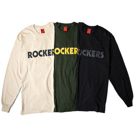 ポイント10倍 正規取扱店 ナインルーラーズ tシャツ 送料無料 NINE RULAZ LINE Rockers L/S Tee 長袖 Tシャツ ロンT NRL メンズ レディース レゲエ ロッカーズ REGGAE 映画 プレゼント M-XXL 全3色 NRAW21-005