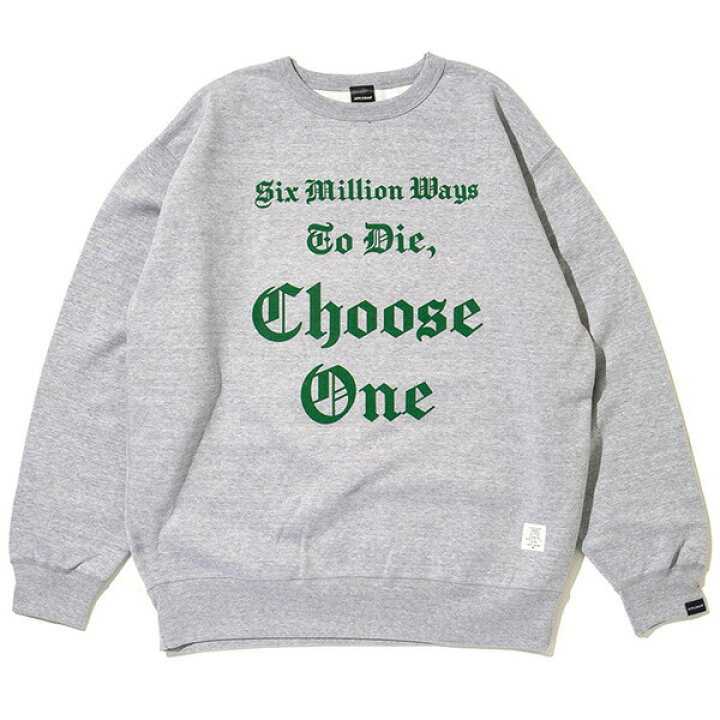 楽天市場】アップルバム APPLEBUM トレーナー Choose One Crew Sweat 