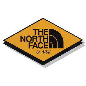 ノースフェイス ステッカー THE NORTH FACE TNF Print Sticker コーションイエロー ワンサイズ NN32121 NN32229 CY