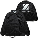 ダブルハード コーチジャケット DOUBLE HARD New Logo Coach Jacket ウインドブレーカー ダンス ブラック M-XXL DH2022S01