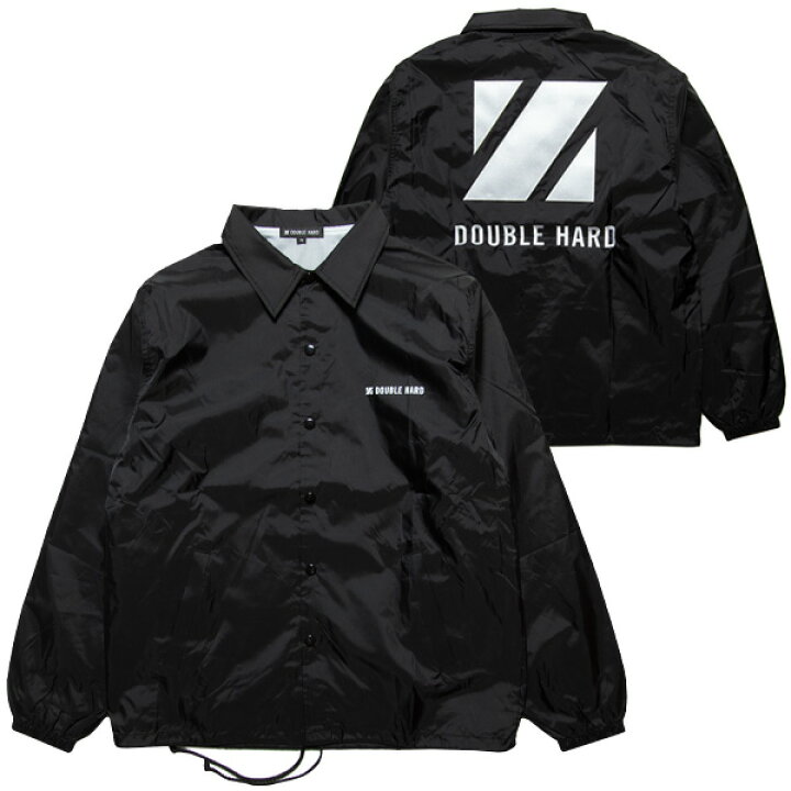 楽天市場】ダブルハード コーチジャケット DOUBLE HARD New Logo Coach 