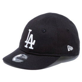 ポイント2倍 ニューエラ ベビー キャップ NEW ERA My1st 9TWENTY ロサンゼルス・ドジャース エラスティックストラップ メジャーリーグ 帽子 赤ちゃん 男の子 女の子 ベビーサイズ 出産祝い プレゼント 正規品 全3色 48.3cm-50.1cm 13561949 13561950 60572191