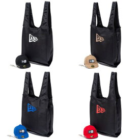 ニューエラ バッグ NEW ERA BAG キャップポーチ エコバッグ 8L メンズ レディース ポーチ ショップバッグ トートバッグ キーホルダー シンプル おしゃれ かっこいい かわいい 人気 ブランド プレゼント 正規品 14132765 14132763 14132764 14132762