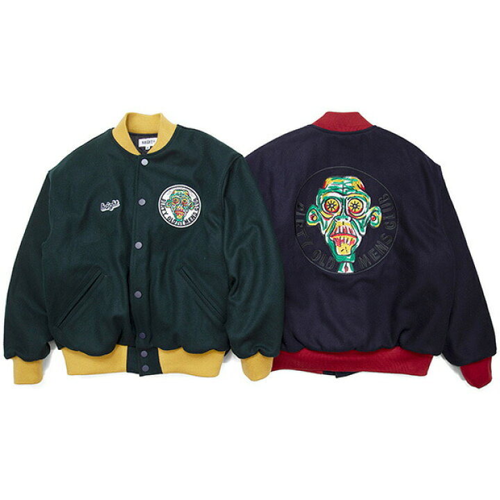 楽天市場】HAIGHT ヘイト Dirty Old Stadium Jacket 送料無料 