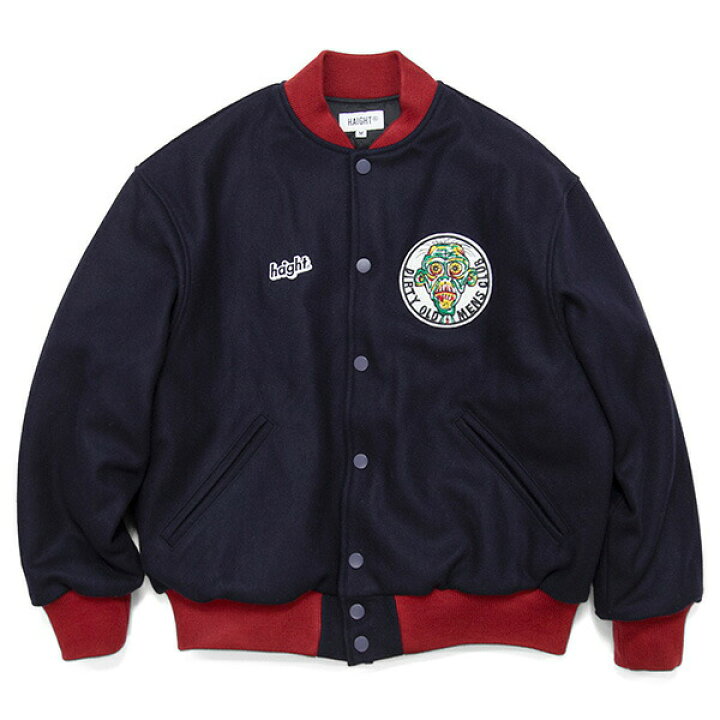 楽天市場】ヘイト HAIGHT Dirty Old Stadium Jacket スタジアム 