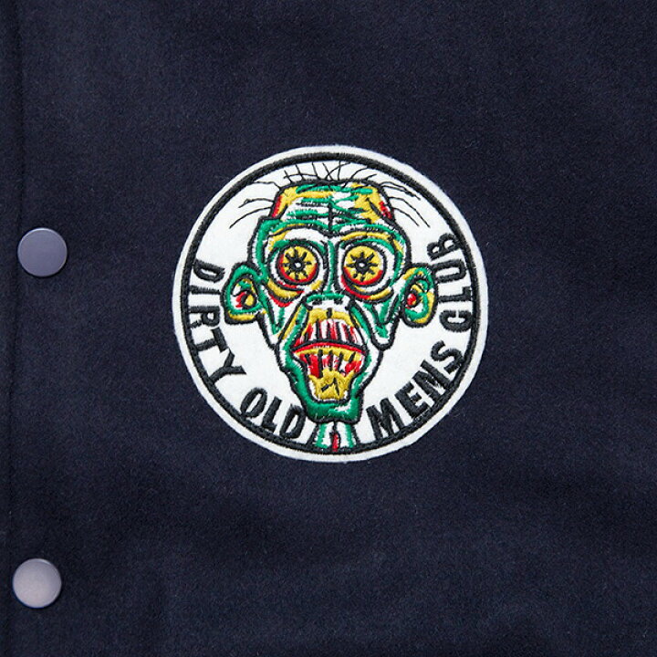 楽天市場】ヘイト HAIGHT Dirty Old Stadium Jacket スタジアム 