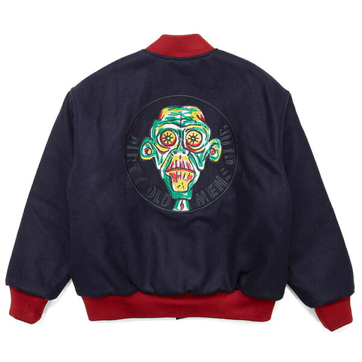 楽天市場】HAIGHT ヘイト Dirty Old Stadium Jacket 送料無料 