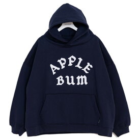 正規取扱店 アップルバム APPLEBUM 送料無料 Oversize Sweat Parka スウェットパーカー プルオーバーフーディ オーバーサイズ ネイビー M-XL ES2310403