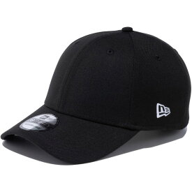 ニューエラ キャップ NEW ERA 39THIRTY ベーシック ニューエラキャップ 帽子 無地 ストレッチ ブラック ホワイト 54.9cm-63.5cm 14525241