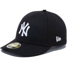 ポイント2倍 正規取扱店 ニューエラ キャップ 送料無料 NEW ERA LP 59FIFTY ニューヨーク・ヤンキース ニューエラキャップ 帽子 MLB メジャーリーグ ブラック スノーホワイト 55.8cm～63.5cm 13561964