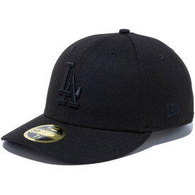 ポイント最大6倍 正規取扱店 ニューエラ キャップ 送料無料 NEW ERA LP 59FIFTY ロサンゼルス・ドジャース ニューエラキャップ 帽子 MLB メジャーリーグ ブラック ブラック 55.8cm～63.5cm 13561967