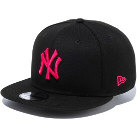 ポイント最大6倍 正規取扱店 ニューエラ キャップ メンズ レディース NEW ERA 9FIFTY ニューヨーク・ヤンキース スナップバックキャップ 帽子 CAP プレゼント ブラック/ストロベリー ワンサイズ 13562092