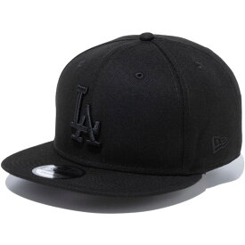 正規取扱店 ニューエラ NEW ERA 9FIFTY ロサンゼルス・ドジャース スナップバックキャップ ニューエラキャップ 帽子 MLB CAP メジャーリーグ ブラック ブラック 57.7cm-61.5cm 13562105