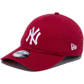 ポイント2倍 正規取扱店 ニューエラ キャップ 送料無料 NEW ERA 9TWENTY クロスストラップ ウォッシュドコットン ニューヨーク・ヤンキース ニューエラキャップ ストラップバック 帽子 メジャーリーグ MLB カーディナル ホワイト 56.8cm～60.6cm 13562181