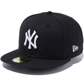 正規取扱店 ニューエラ キャップ メンズ レディース 送料無料 NEWERA 59FIFTY ニューヨーク・ヤンキース 帽子 CAP メジャーリーグ プレゼント ブラック ホワイト 13562242