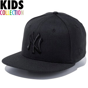 j[G Lbv LbY NEW ERA Youth 9FIFTY j[[NEL[X XibvobN qp Xq W[[O MLB a v[g ubN ubN 52.0cm`55.8cm ڈ6`15 g130