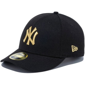 正規取扱店 ニューエラ キャップ 送料無料 NEW ERA LP 59FIFTY ニューヨーク・ヤンキース ニューエラキャップ 帽子 MLB メジャーリーグ ブラック メタリックゴールド 55.8cm～63.5cm 13694082