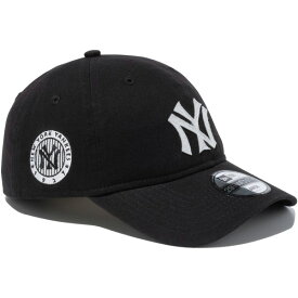 正規取扱店 ニューエラ キャップ 送料無料 NEW ERA 29TWENTY ニューヨーク・ヤンキース フェルトアップリケ ニューエラキャップ 帽子 MLB メジャーリーグ ブラック S-XL 13516148