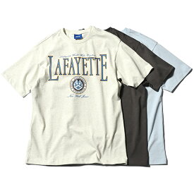 正規取扱店 LFYT エルエフワイティー Tシャツ 送料無料 Lafayette Coat Of Arms Tee 半袖Tシャツ lafayette ラファイエット 全3色 S-XXL LA230103