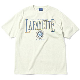 正規取扱店 LFYT エルエフワイティー Tシャツ 送料無料 Lafayette Coat Of Arms Tee 半袖Tシャツ lafayette ラファイエット 全3色 S-XXL LA230103