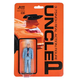 正規取扱店 UNCLE P Action Figure - Turbo Edition - 送料無料 アンクルP 3.75インチ フィギュア オレンジ ワンサイズ UP-TOY02