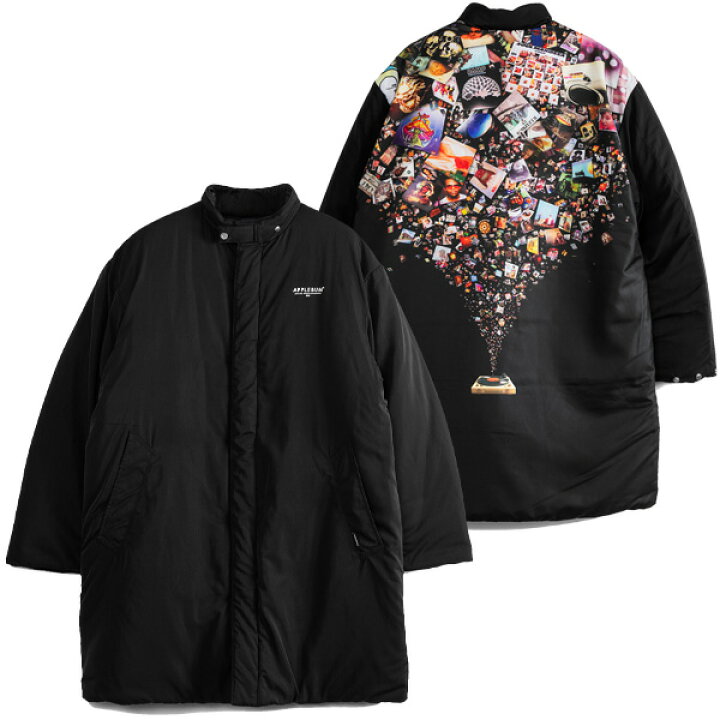 楽天市場】アップルバム ジャケット APPLEBUM Sampling Sports Long  