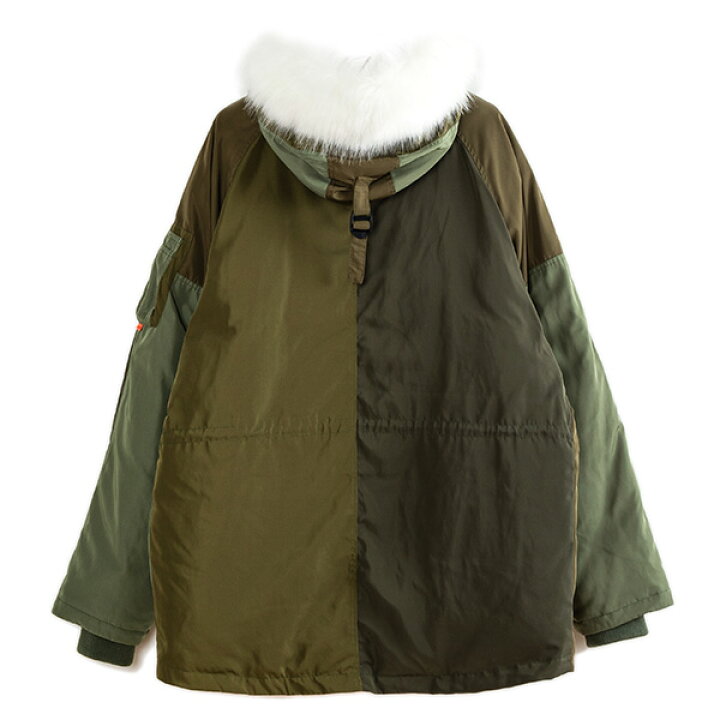 楽天市場】アップルバム ジャケット APPLEBUM Monochromatic N-3B 