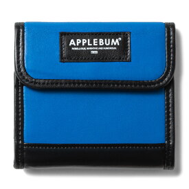 アップルバム 財布 送料無料 APPLEBUM Sports Leather Wallet レザー ウォレット 正規取扱店 ユニセックス 全3色 縦13cm 横12.5cm 2321007