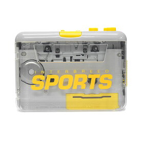 インターブリード 送料無料 INTERBREED Easy Cassette Player カセットプレイヤー イヤホン付属 電源1.5V単三形乾電池2本 連続再生約10時間(アルカリ電池×2) 正規取扱店 全2色 M-XXL IB23HOL01