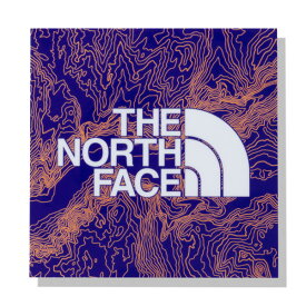 ポイント2倍 ノースフェイス ステッカー THE NORTH FACE TNF Print Sticker コンターライン ワンサイズ NN32348