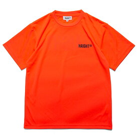 HAIGHT ヘイト 送料無料 (R) Logo Dry S/S Tee 半袖 Tシャツ ドライTシャツ 速乾 UVカット ユニセックス 全6色 S-XXL HTSS-231012