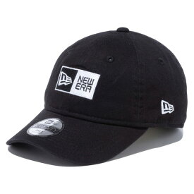 ポイント最大6倍 ニューエラ キッズ キャップ NEW ERA Child 9TWENTY ウォッシュドコットン ボックスロゴ ハンドウォッシャブル ニューエラキャップ 帽子 送料無料 チャイルド サイズ 男の子 女の子 ブラック ホワイト 50.1cm～53.9cm 目安2～6歳 身長90～120cm 13552051