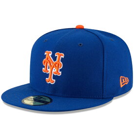 正規取扱店 ニューエラ キャップ 送料無料 NEW ERA 59FIFTY MLBオンフィールド ニューヨーク・メッツ オルタネイト ニューエラキャップ MLB メジャーリーグ 帽子 吸汗速乾性 紫外線防御 ライトロイヤル オレンジ 55.8cm～63.5cm 13554990