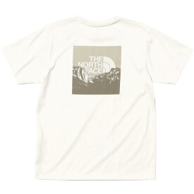 ノースフェイス Tシャツ メンズ ショートスリーブスクエアマウンテンロゴティー THE NORTH FACE S/S Square Mountain Logo Tee ティーシャツ 抗菌防臭効果 速乾性 全2色 S-XL NT32377 送料無料 正規取扱店