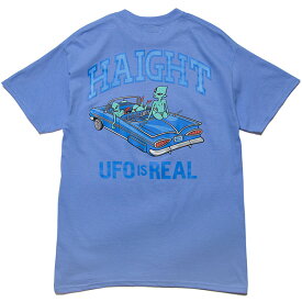 HAIGHT ヘイト 送料無料 UFO Is Real Tee 半袖 Tシャツ ユニセックス 全4色 M-XXL HTSS-231005