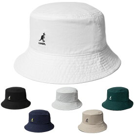 正規取扱店 KANGOL カンゴール 帽子 送料無料 Washed Bucket バケットハット メンズ レディース 全6色 S-XXL 230069602