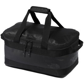 ノースフェイス BCギアコンテナ25 THE NORTH FACE BC Gear Container 25 コンテナバッグ 耐水性 ユニセックス ブラック 高さ20cm 横幅43cm 奥行き25cm 容量25L NM82254