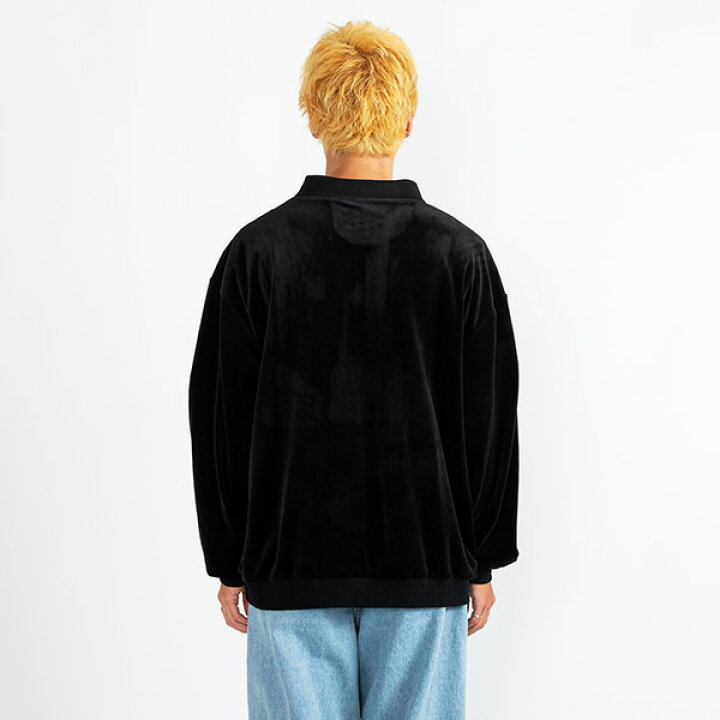 楽天市場】アップルバム ハーフジップ シャツ APPLEBUM Velour Half 