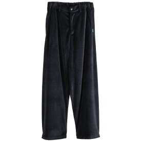 ポイント5倍 アップルバム パンツ 送料無料 APPLEBUM Velvet Pants メンズ ベロアパンツ 正規取扱店 リラックス シルエット 2色 M-XL 2320806